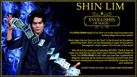 Shin lim magin kit